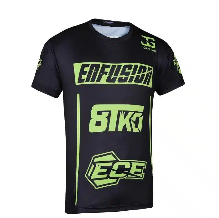 Enfusion T-shirt Black/Green