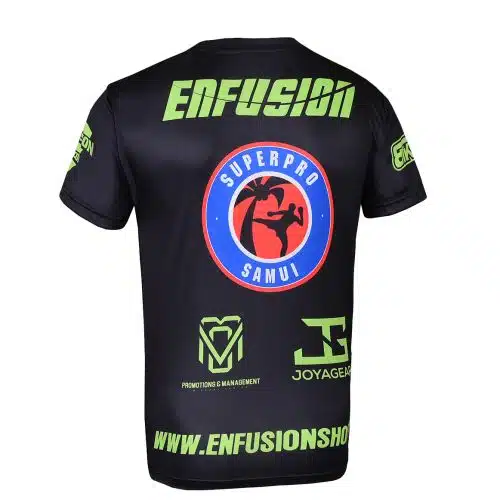 Enfusion T-shirt Black/Green