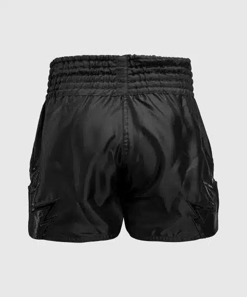 Venum Muay Thai Kickboksbroek Inferno Black/Black