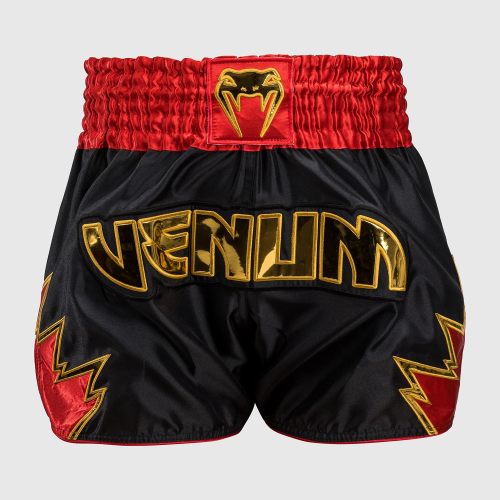 Venum Muay Thai Kickboksbroek Inferno Black/red