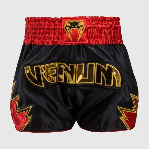 Venum Muay Thai Kickboksbroek Inferno Black/red