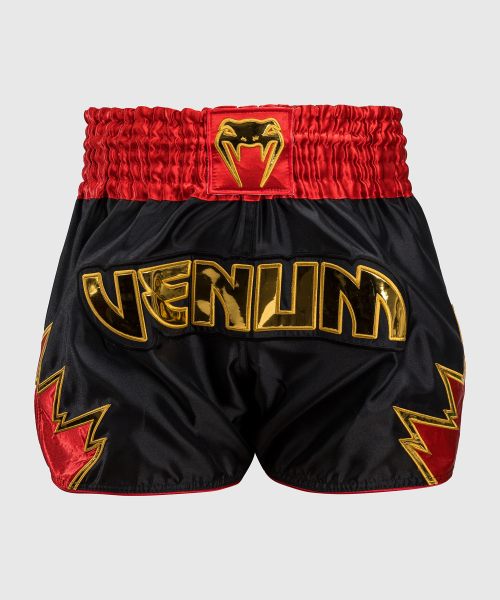 Venum Muay Thai Kickboksbroek Inferno Black/red