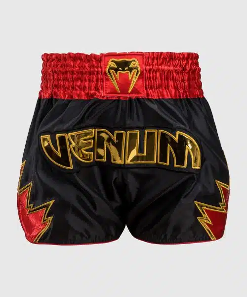 Venum Muay Thai Kickboksbroek Inferno Black/red