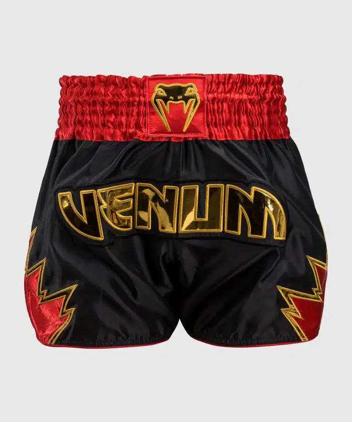 Venum Muay Thai Kickboksbroek Inferno Black/red