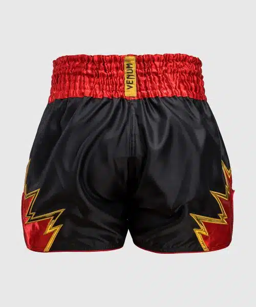 Venum Muay Thai Kickboksbroek Inferno Black/red