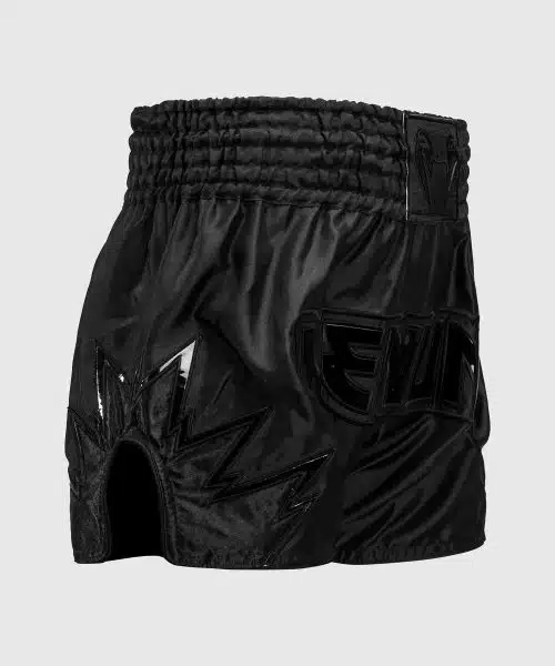 Venum Muay Thai Kickboksbroek Inferno Black/Black