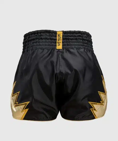 Venum Muay Thai Kickboksbroek Inferno Black/gold