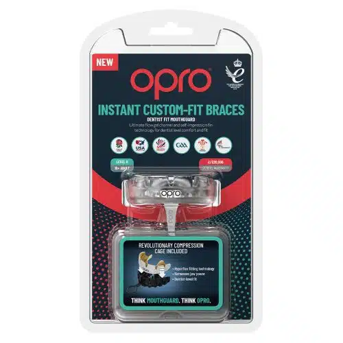 Opro Gebitsbeschermer Instant Custom Beugel Transparant