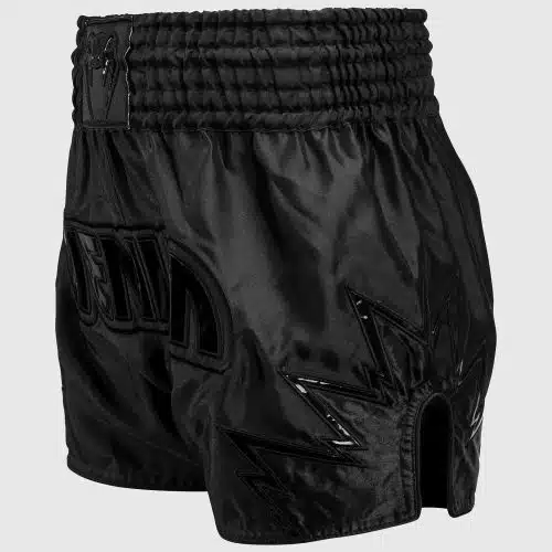 Venum Muay Thai Kickboksbroek Inferno Black/Black