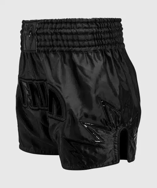 Venum Muay Thai Kickboksbroek Inferno Black/Black