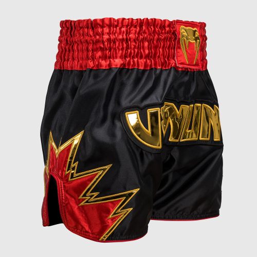 Venum Muay Thai Kickboksbroek Inferno Black/red