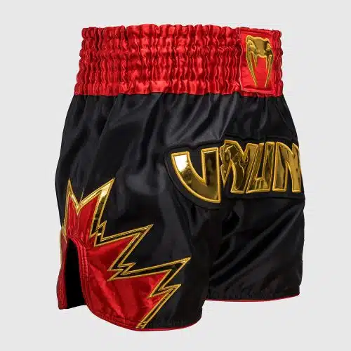 Venum Muay Thai Kickboksbroek Inferno Black/red