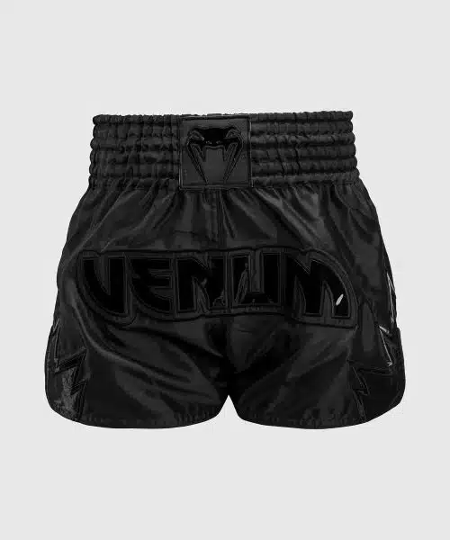 Venum Muay Thai Kickboksbroek Inferno Black/Black