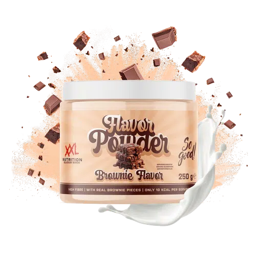 XXL Nutrition Flavor Powder Brownie