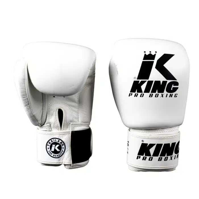 King Pro Boxing Bokshandschoenen KPB/BGVL 3 White