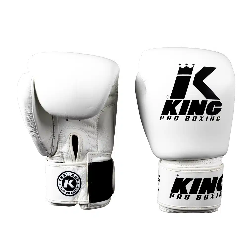 King Pro Boxing Bokshandschoenen KPB/BGVL 3 White
