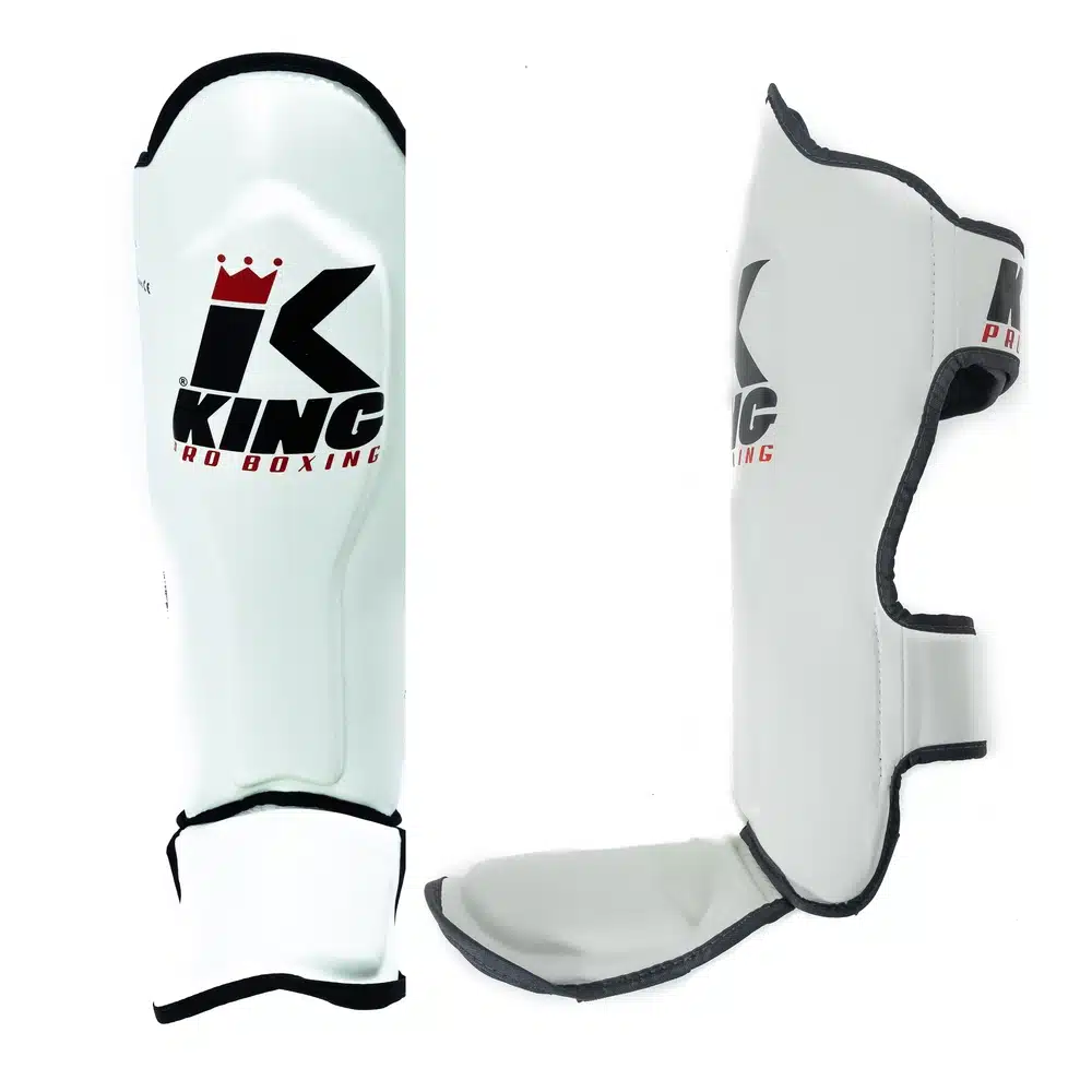 King Pro Scheenbeschermers Wit