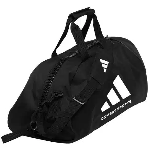 adidas combat tas zwart wit (2)