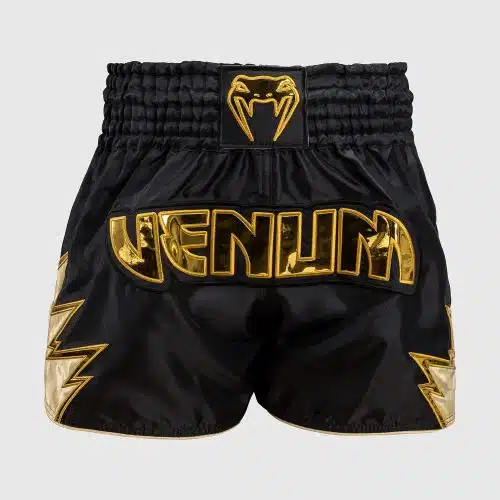 Venum Muay Thai Kickboksbroek Inferno Black/gold