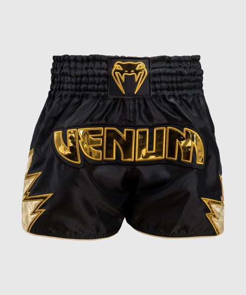 Venum Muay Thai Kickboksbroek Inferno Black/gold