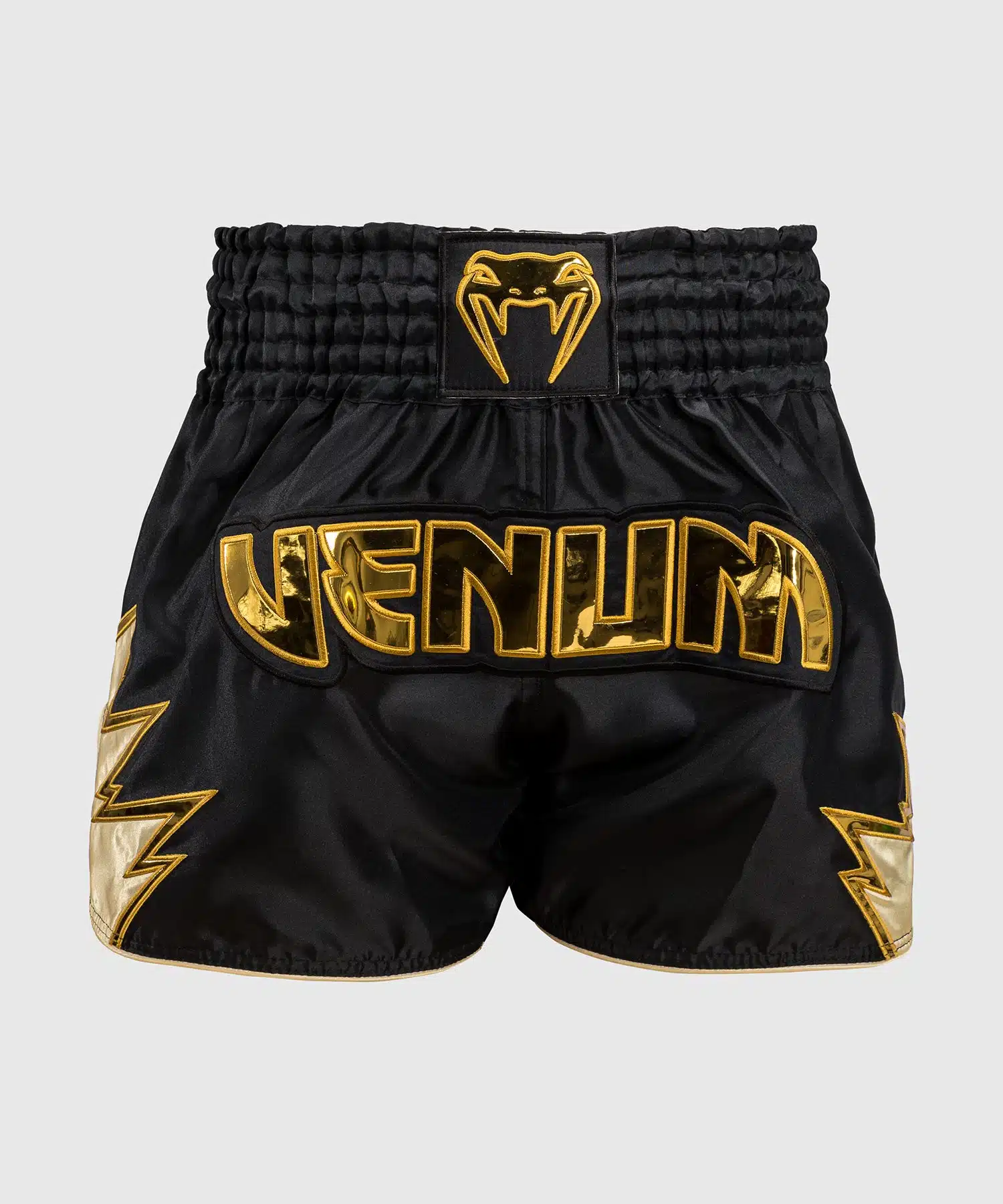 Venum Muay Thai Kickboksbroek Inferno Black/gold