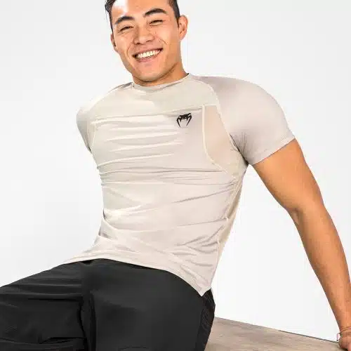 Venum g-fit air dry tech t-shirt sand