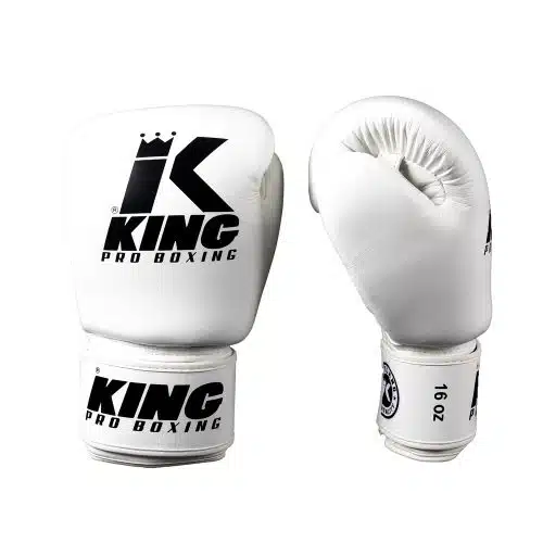 King Pro Boxing Bokshandschoenen KPB/BGVL 3 White