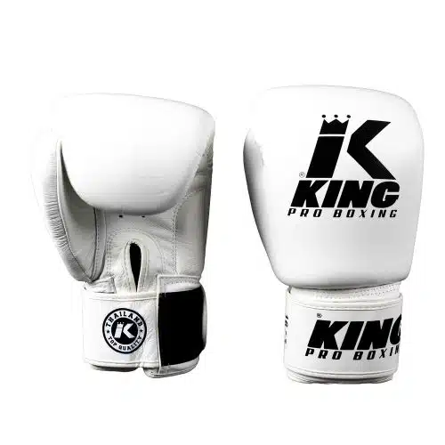 King Pro Boxing Bokshandschoenen KPB/BGVL 3 White