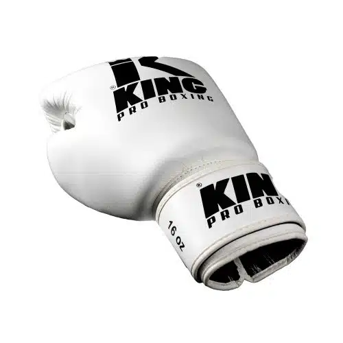 King Pro Boxing Bokshandschoenen KPB/BGVL 3 White