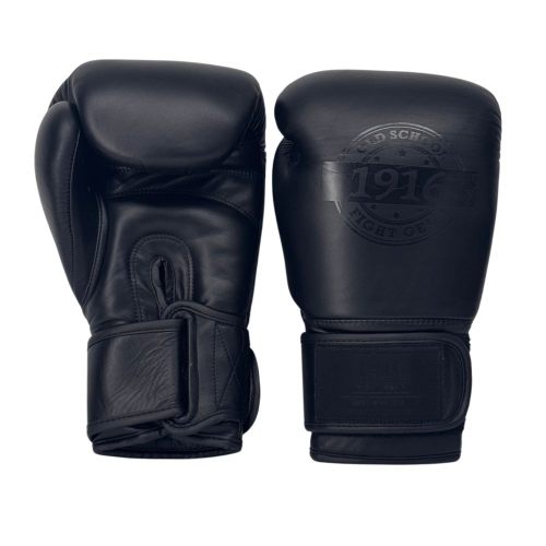 1916 Fight Gear Bokshandschoenen Ultimate Black