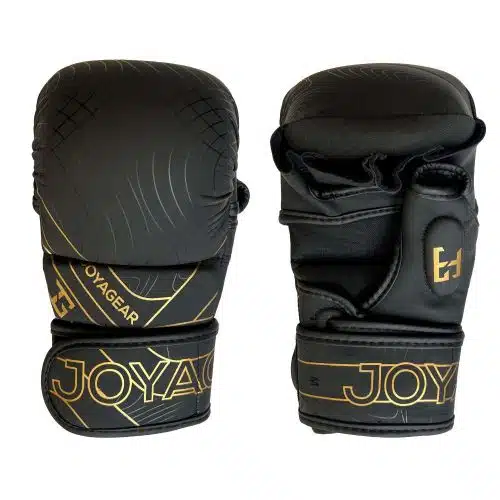 Joya gear mma handschoen essential black/gold