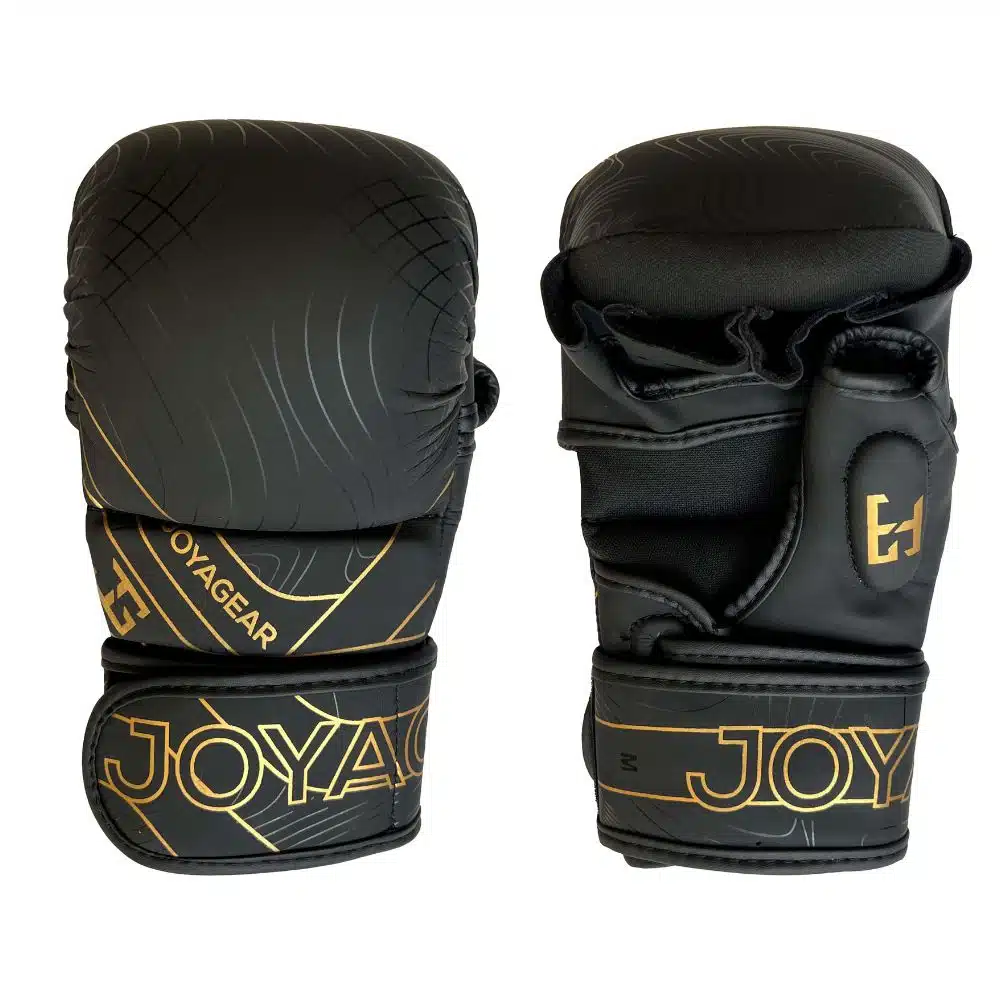 Joya gear mma handschoen essential black/gold