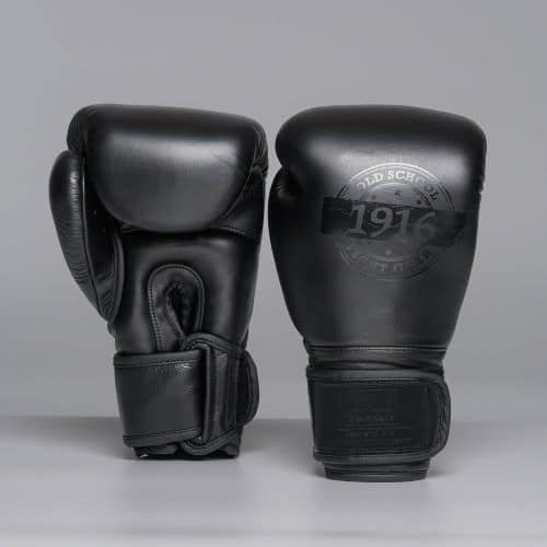 1916 Fight Gear Bokshandschoenen Ultimate Black