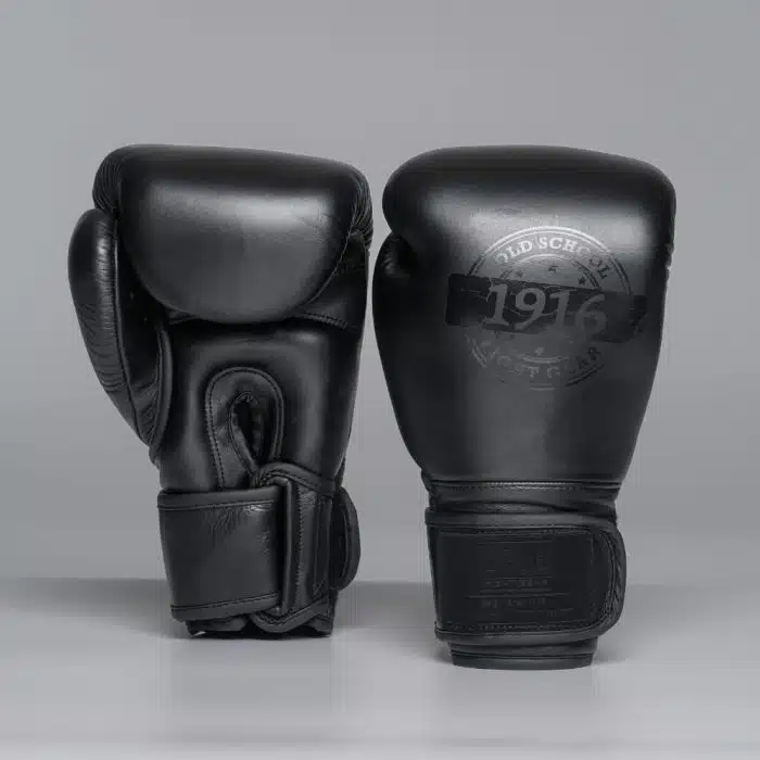 1916 Fight Gear Bokshandschoenen Ultimate Black