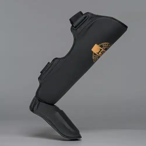 1916 Fight Gear Scheenbeschermer Legend Advanced Black/Gold