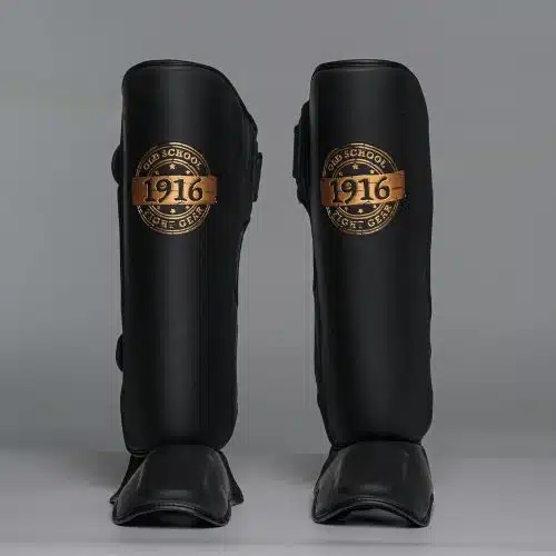 1916 Fight Gear Scheenbeschermer Legend Advanced Black/Gold