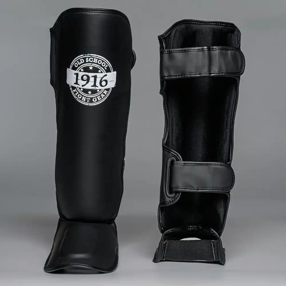 1916 Fight Gear Scheenbeschermer Legend Advanced Black/White