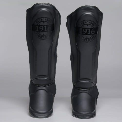 1916 Fight Gear Scheenbeschermers Ultimate Black