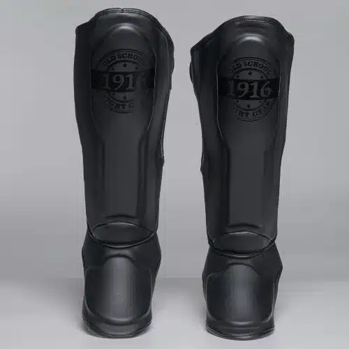 1916 Fight Gear Scheenbeschermers Ultimate Black