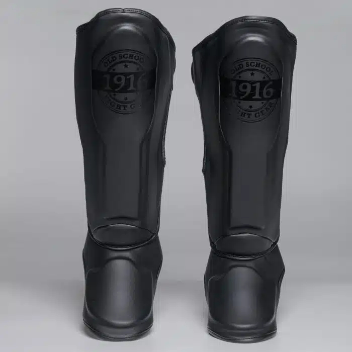 1916 Fight Gear Scheenbeschermers Ultimate Black