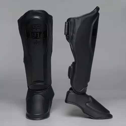 1916 Fight Gear Scheenbeschermers Ultimate Black