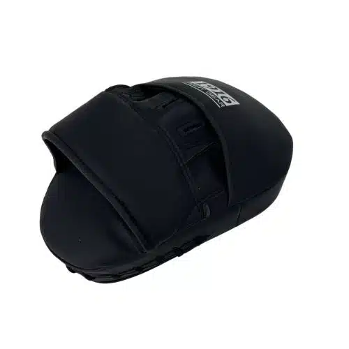 1916 Fight Gear coaching mitts pads pu black/white