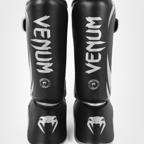 Venum Scheenbeschermers Challenger Black/Silver