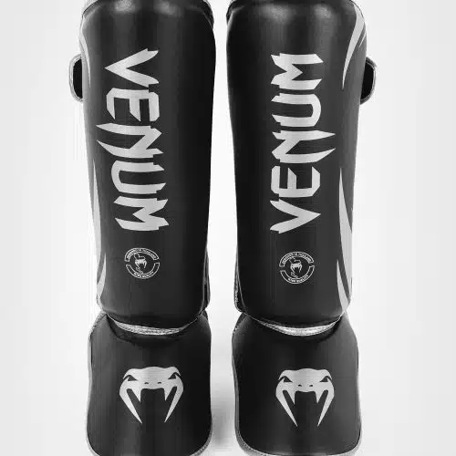 Venum Scheenbeschermers Challenger Black/Silver