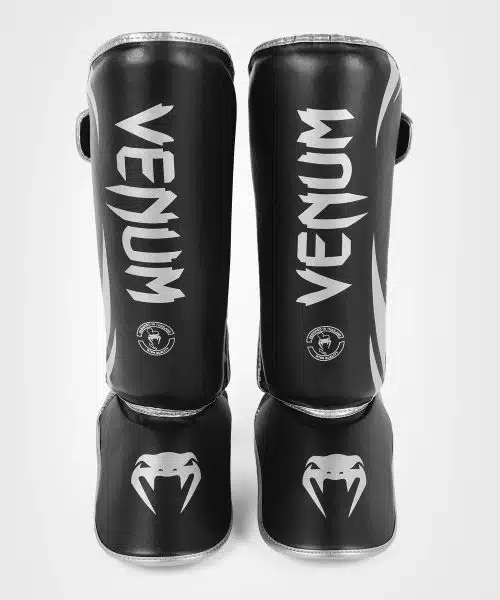 Venum Scheenbeschermers Challenger Black/Silver