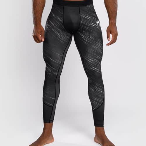 Venum Spats Rapid Black/Storm Grey