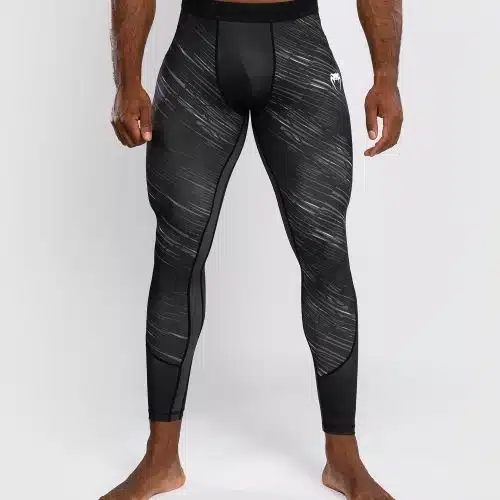 Venum Spats Rapid Black/Storm Grey