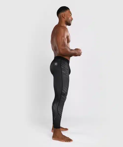 Venum Spats Rapid Black/Storm Grey