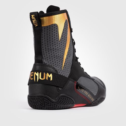 Venum Elite Boksschoenen Storm Grey