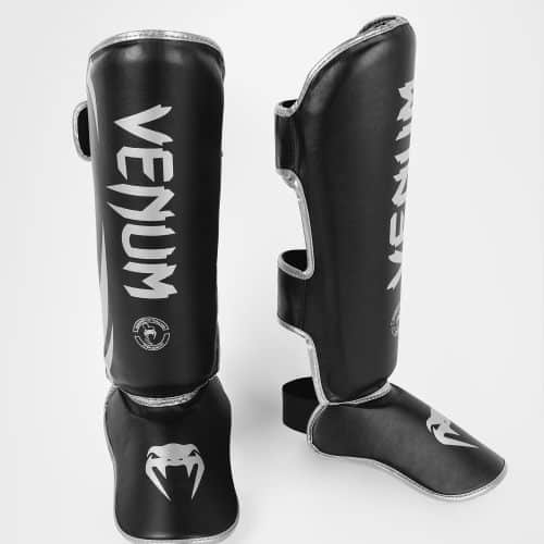Venum Scheenbeschermers Challenger Black/Silver
